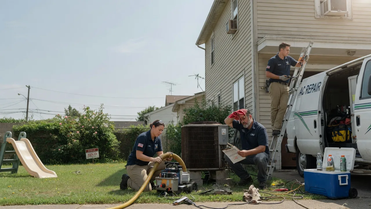 AC Repair in Kearny, AZ near me